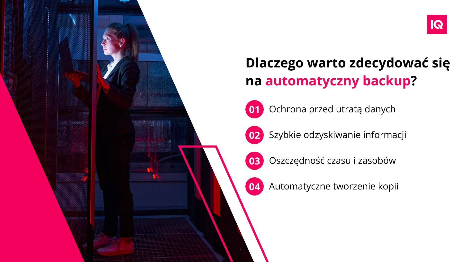 Dlaczego warto zdecydować się na automatyczny backup?